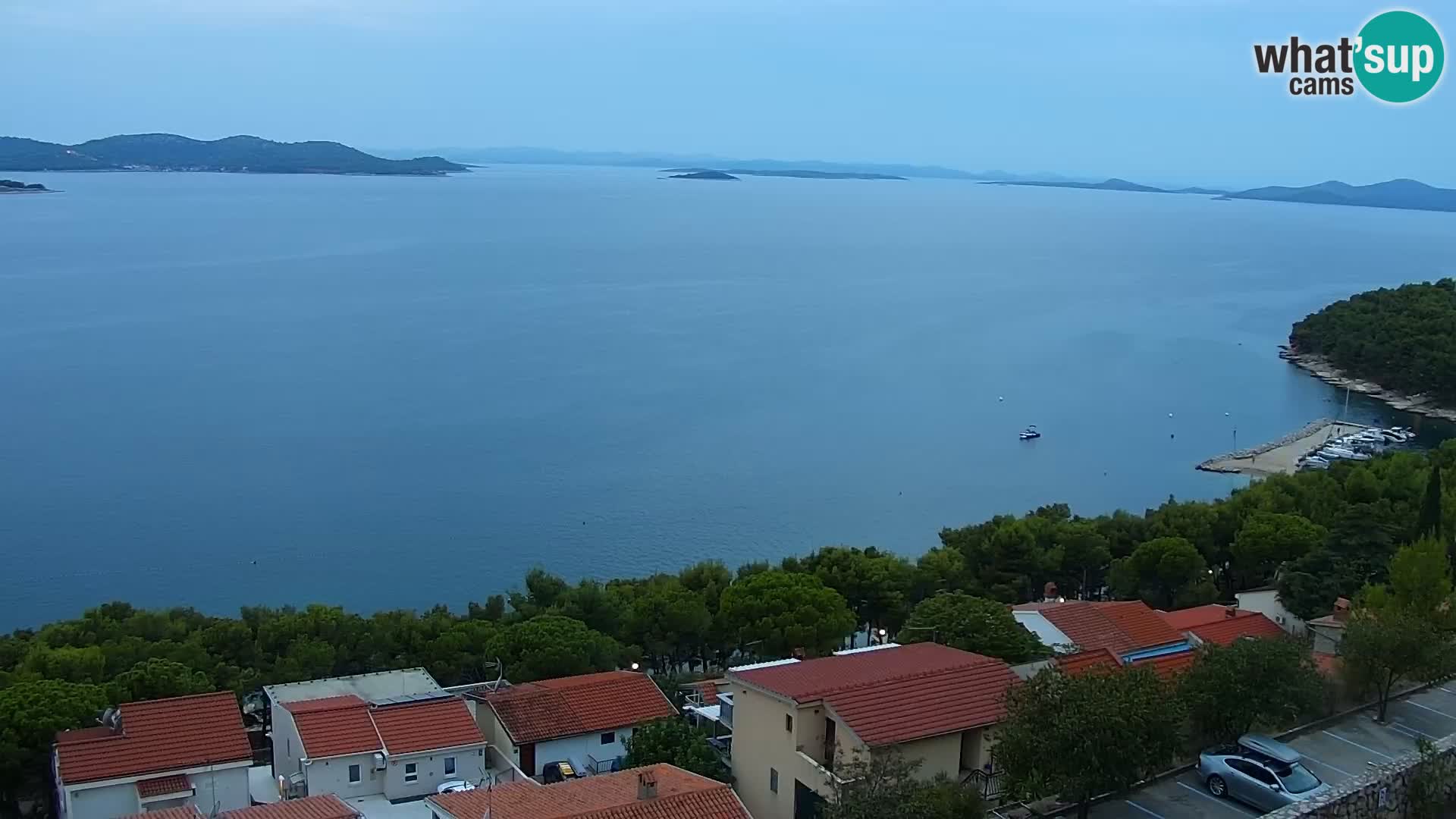 Webcam Drage – panorama view