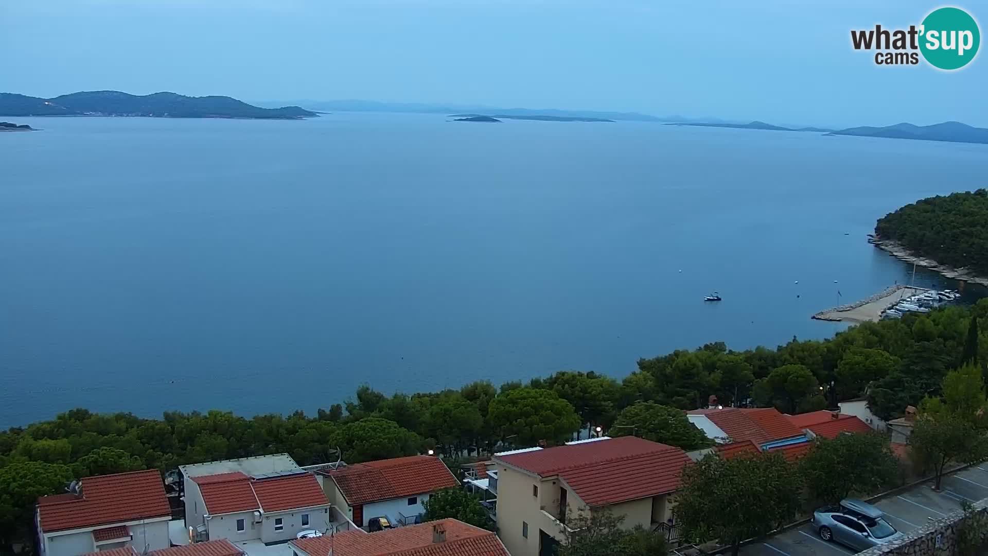 Webcam Drage – panorama view