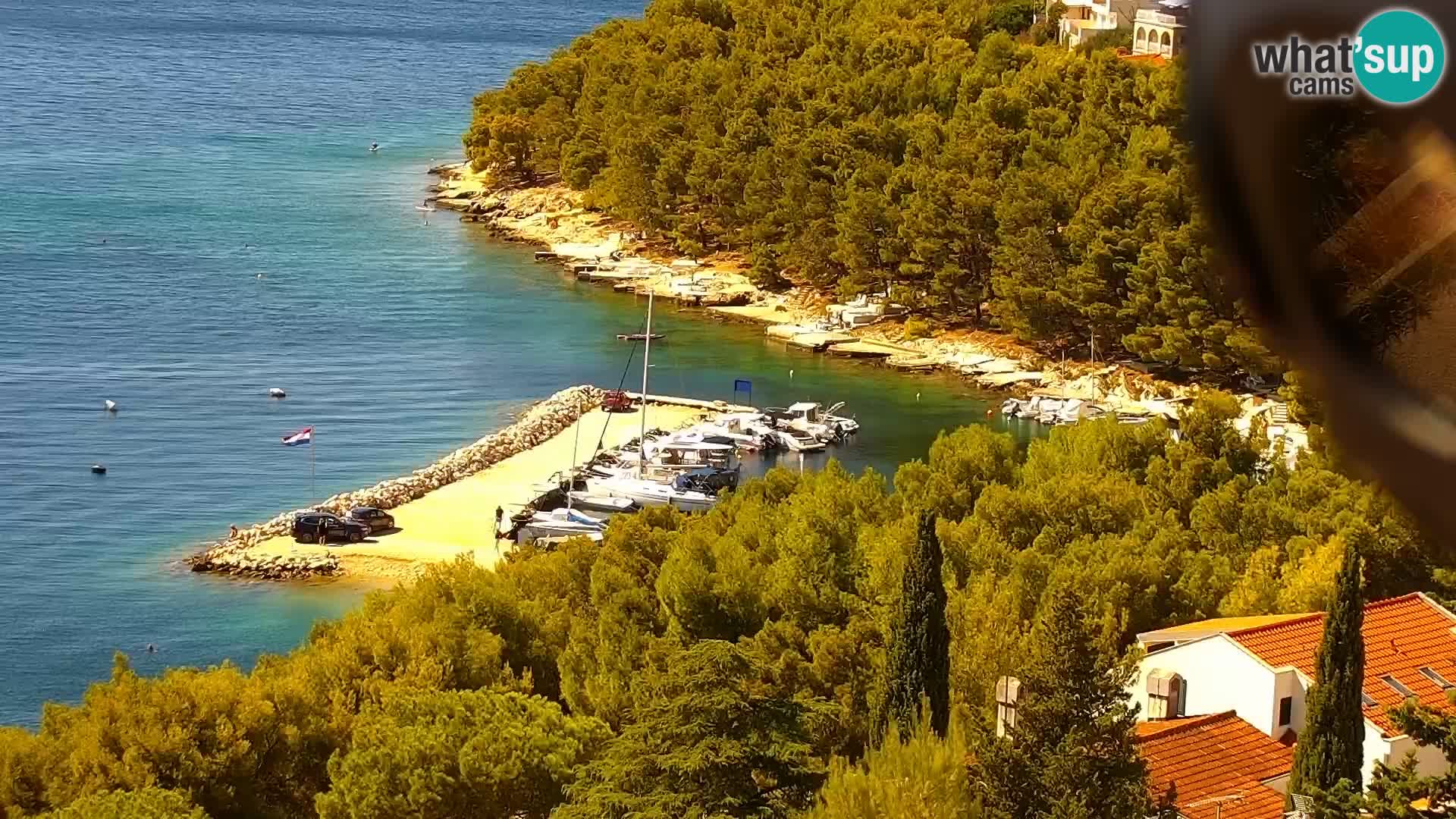 Camera en vivo Drage Croacia