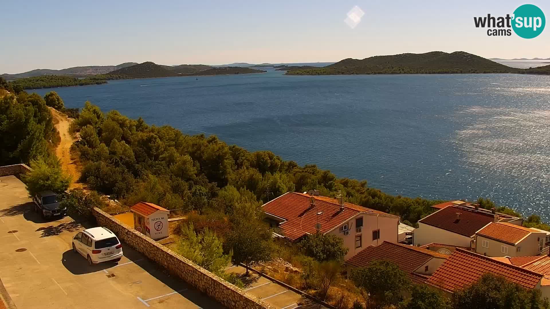 Kamera v živo Drage panorama