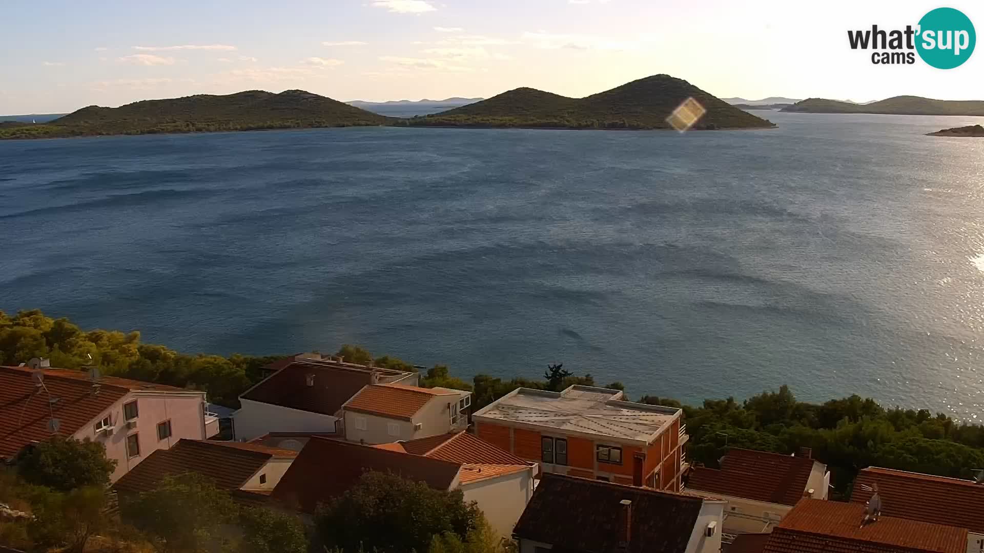 Webcam Drage – panorama view