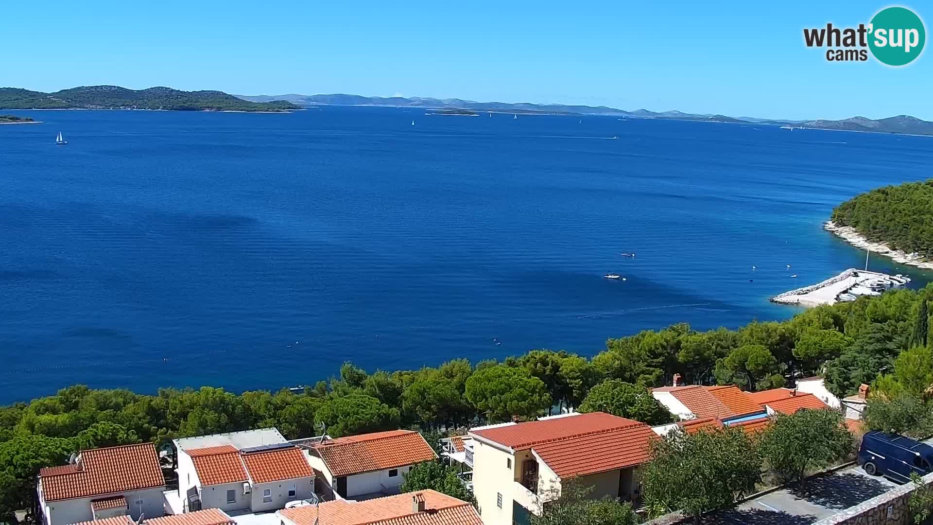 Kamera v živo Drage panorama