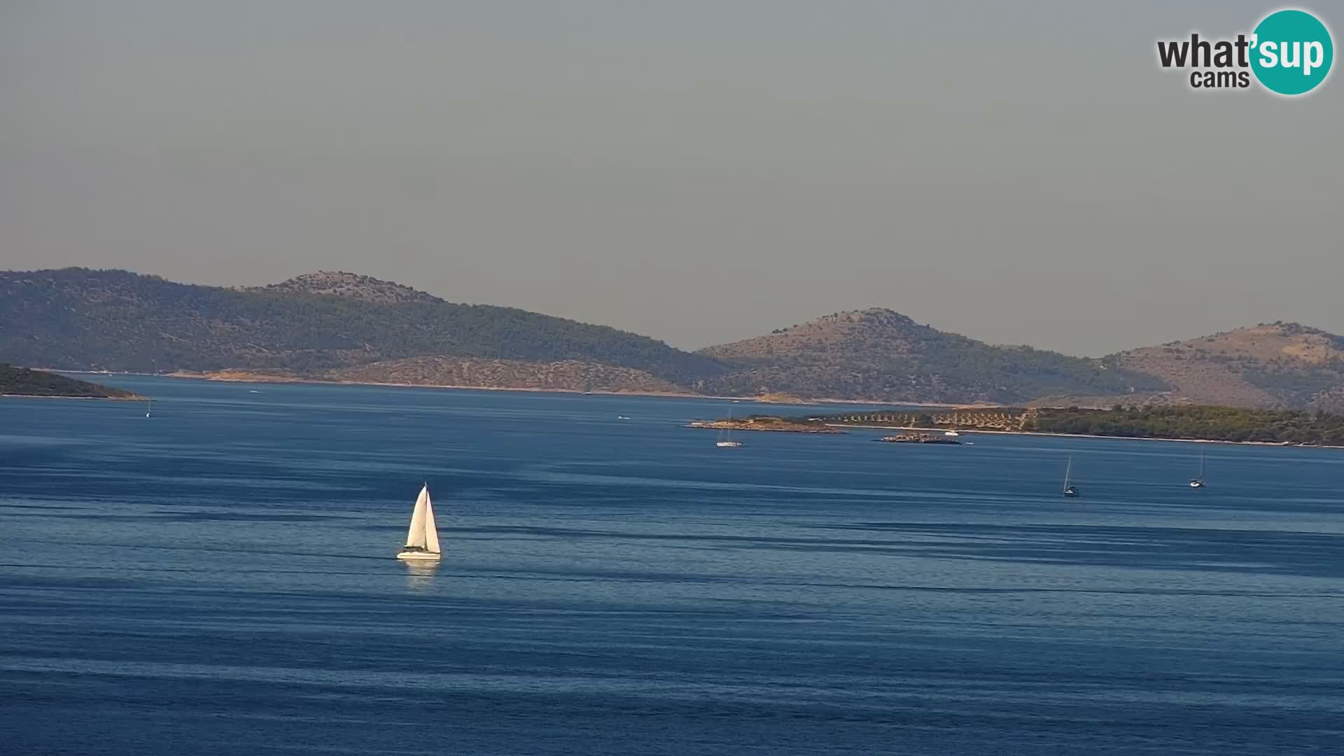 Webcam live Drage Dalmazia – panorama