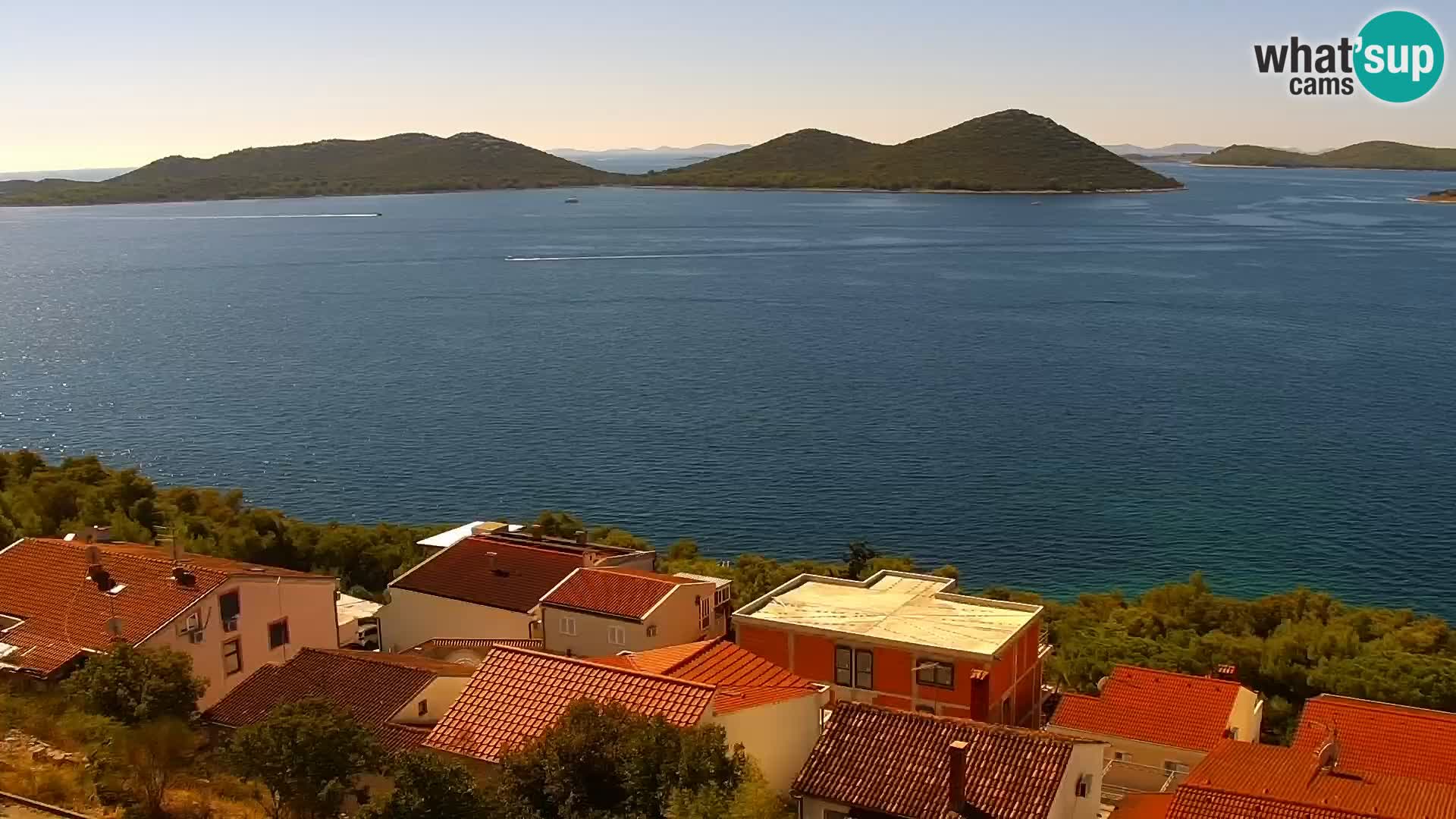 Webcam live Drage Dalmazia – panorama