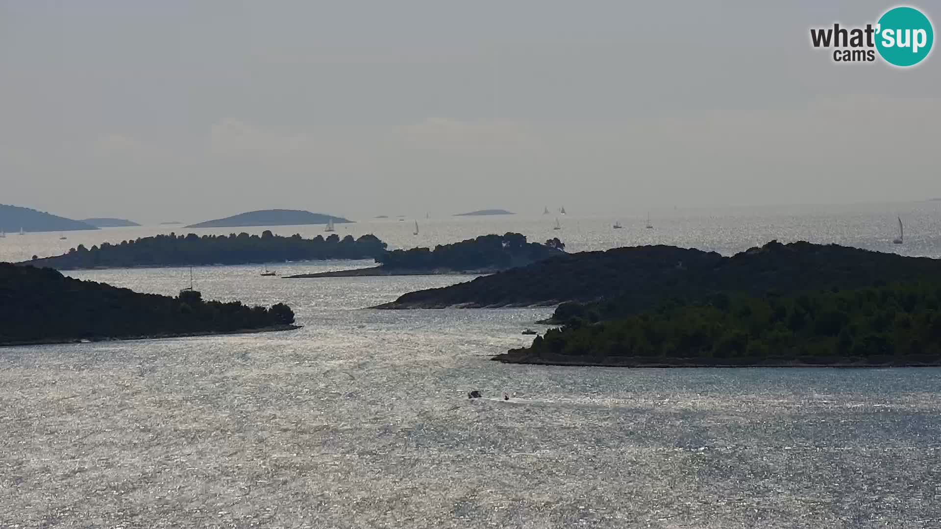 Webcam live Drage Dalmazia – panorama