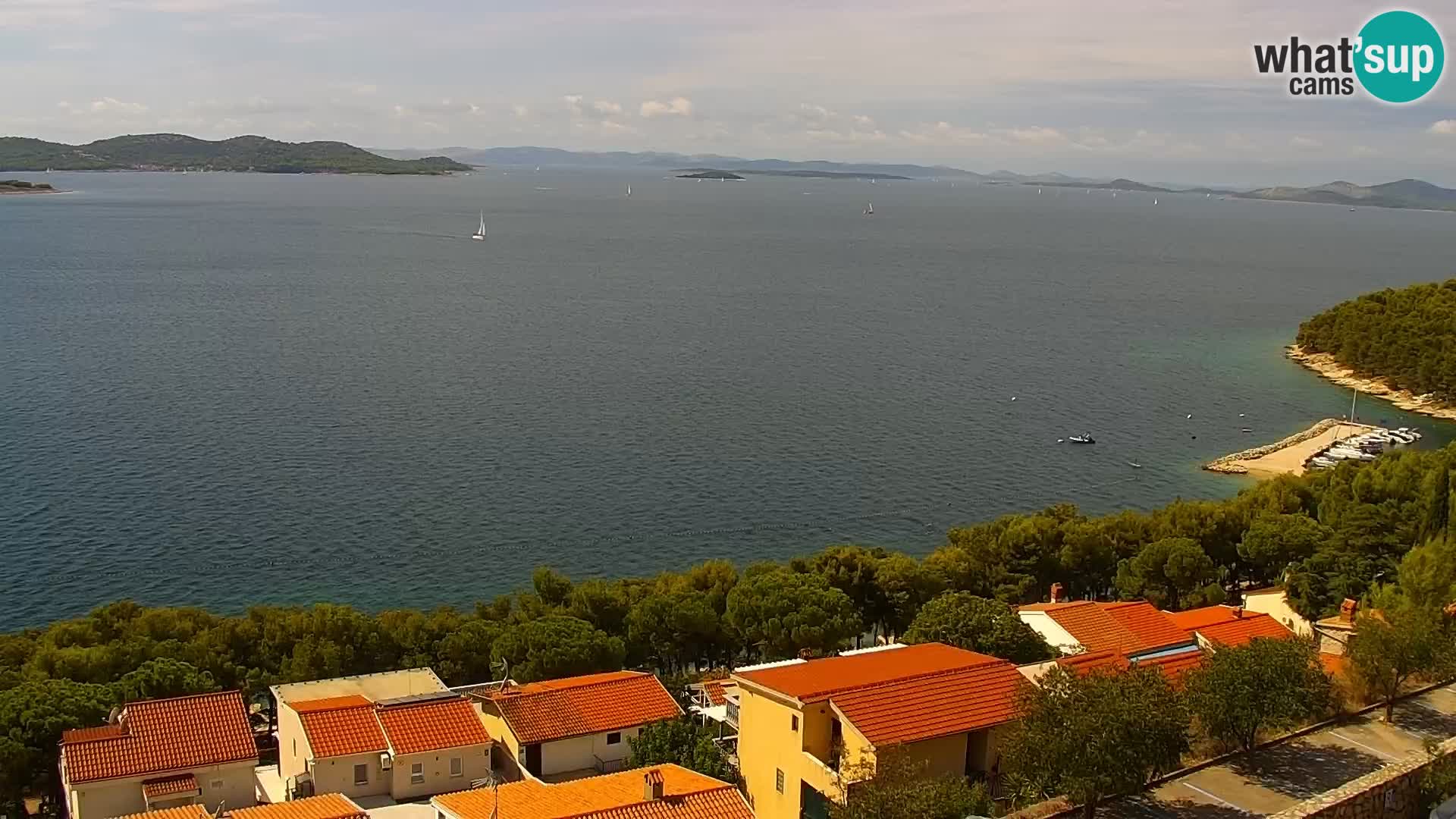 Camera en vivo Drage Croacia
