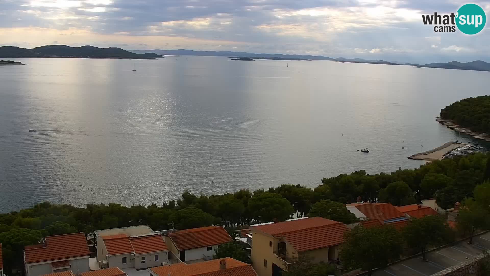 Webcam Drage – panorama view