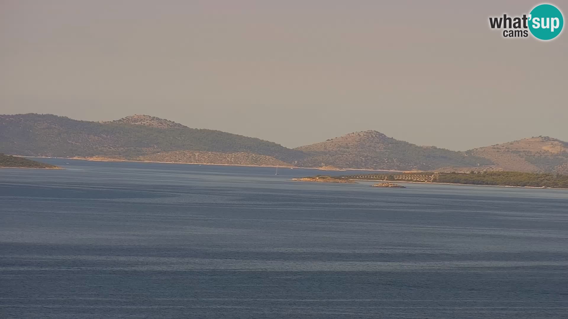 Webcam live Drage Dalmazia – panorama
