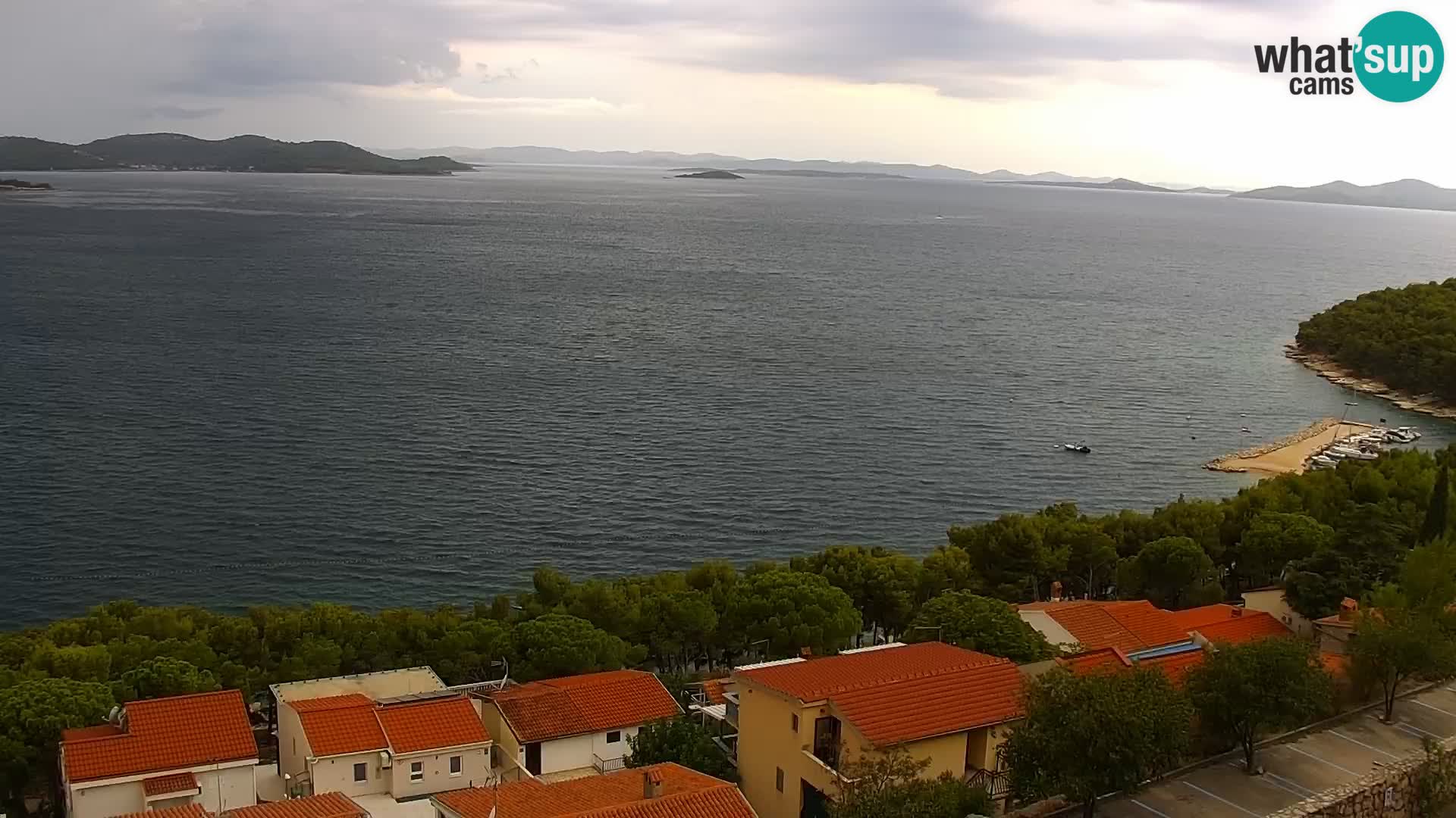 Webcam Drage – Dalmatien