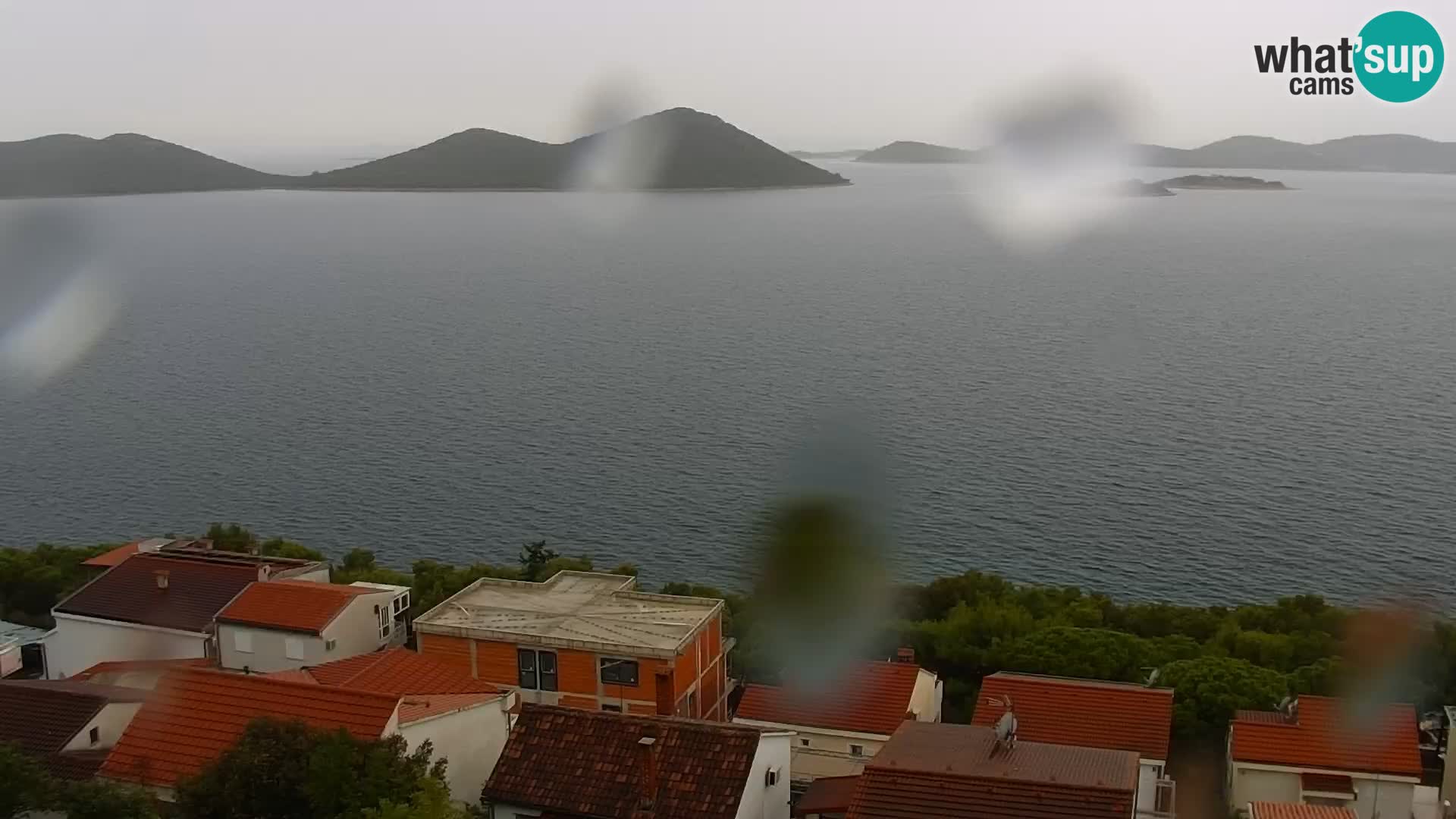 Webcam live Drage Dalmazia – panorama