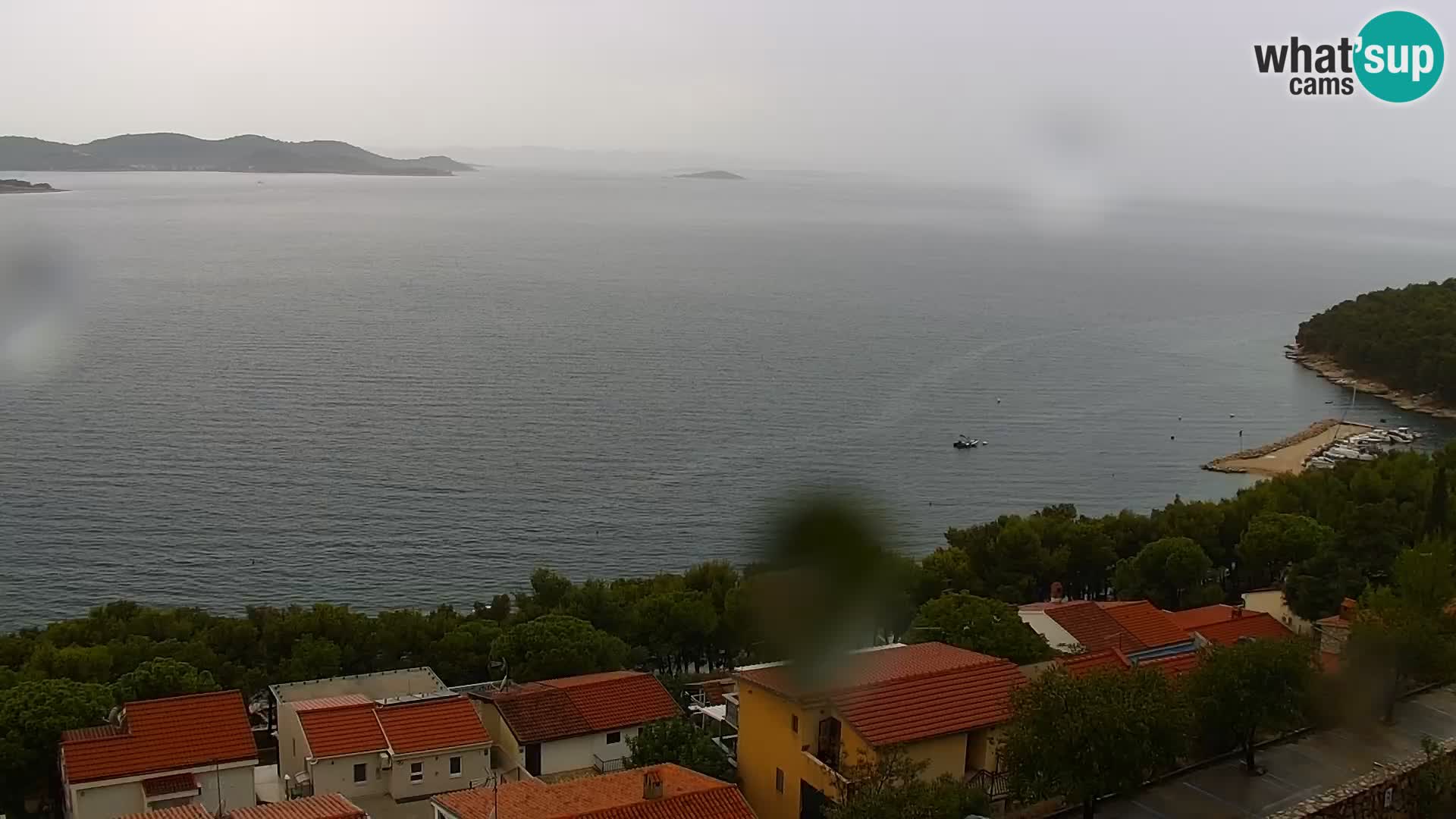 Webcam live Drage Dalmazia – panorama