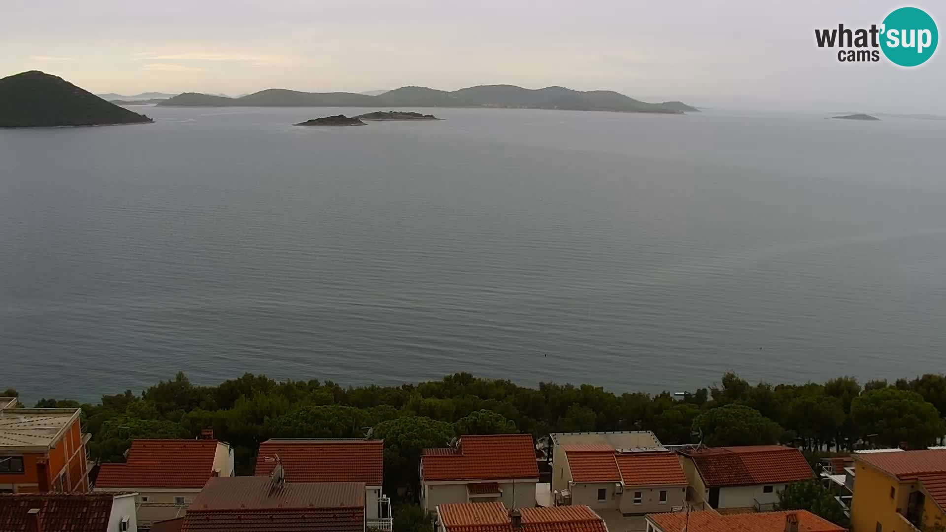 Webcam Drage – panorama view