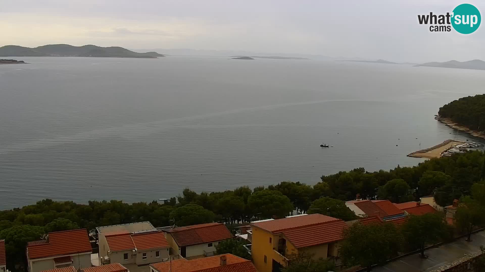 Webcam live Drage Dalmazia – panorama