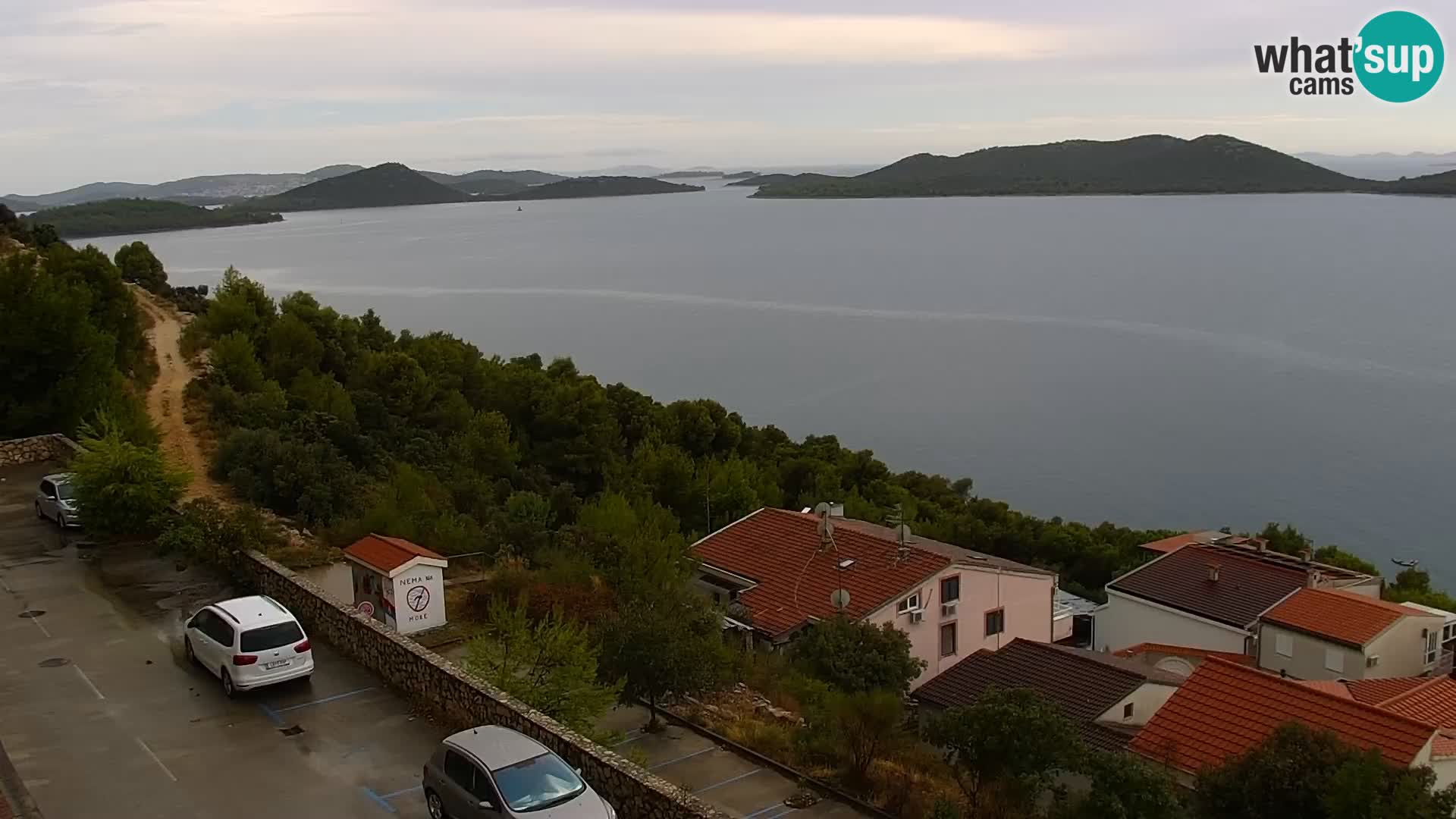 Webcam live Drage Dalmazia – panorama
