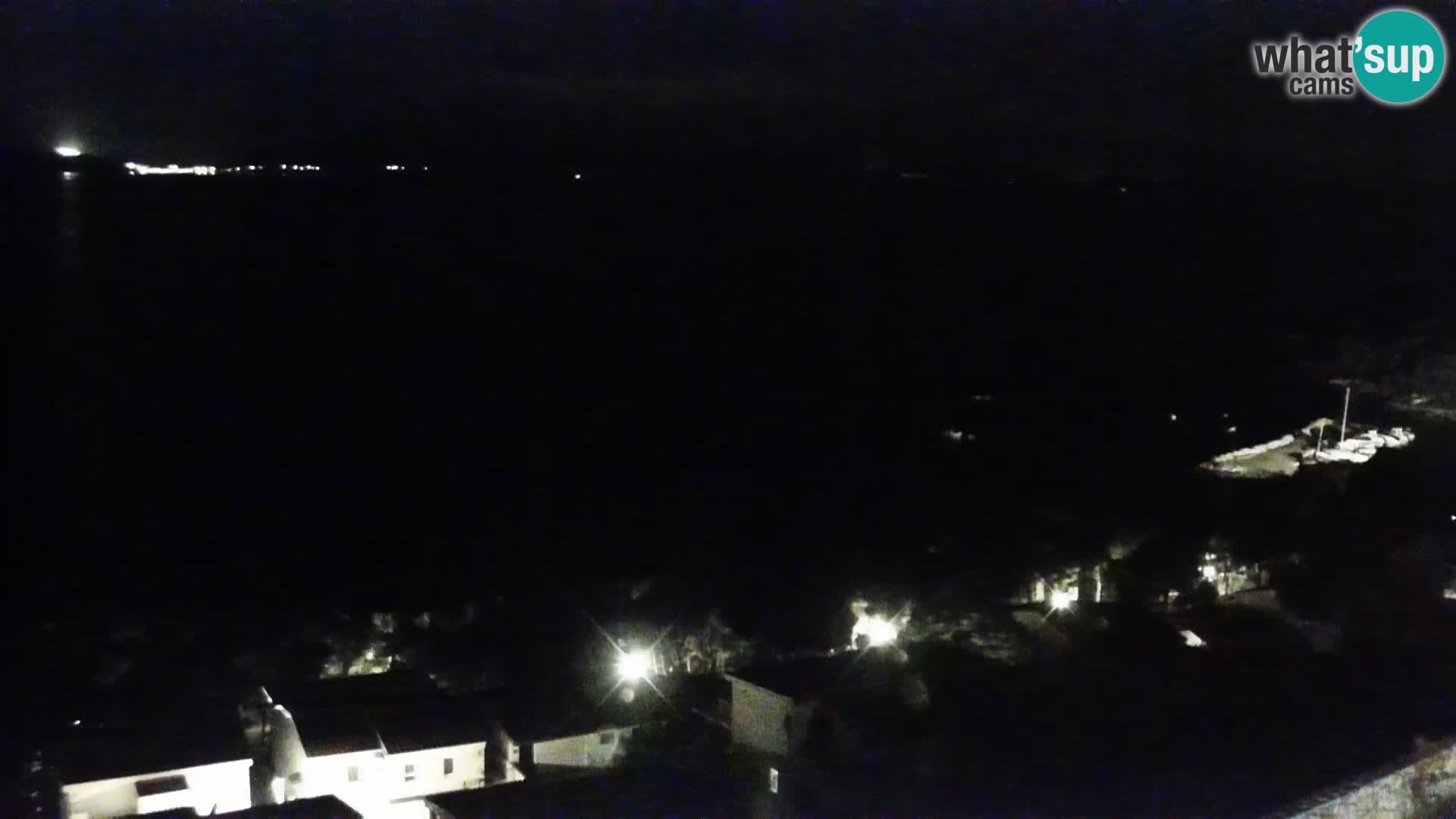 Webcam live Drage Dalmazia – panorama