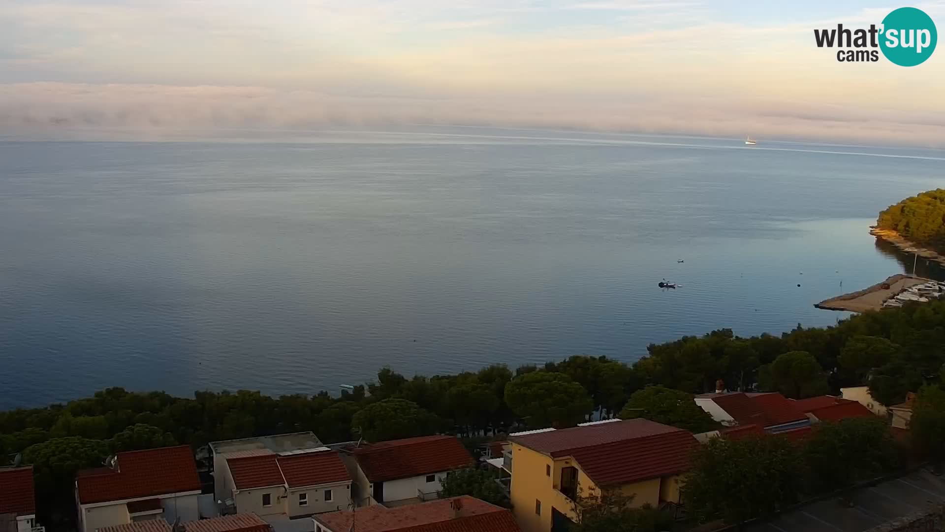 Webcam Drage – panorama view