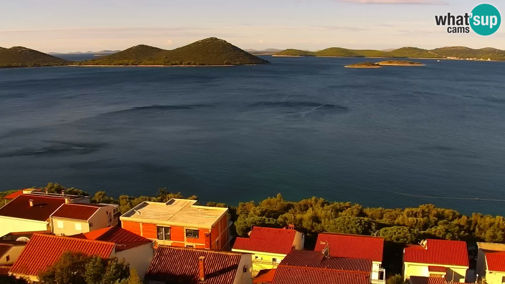 Webcam live Drage Dalmazia – panorama