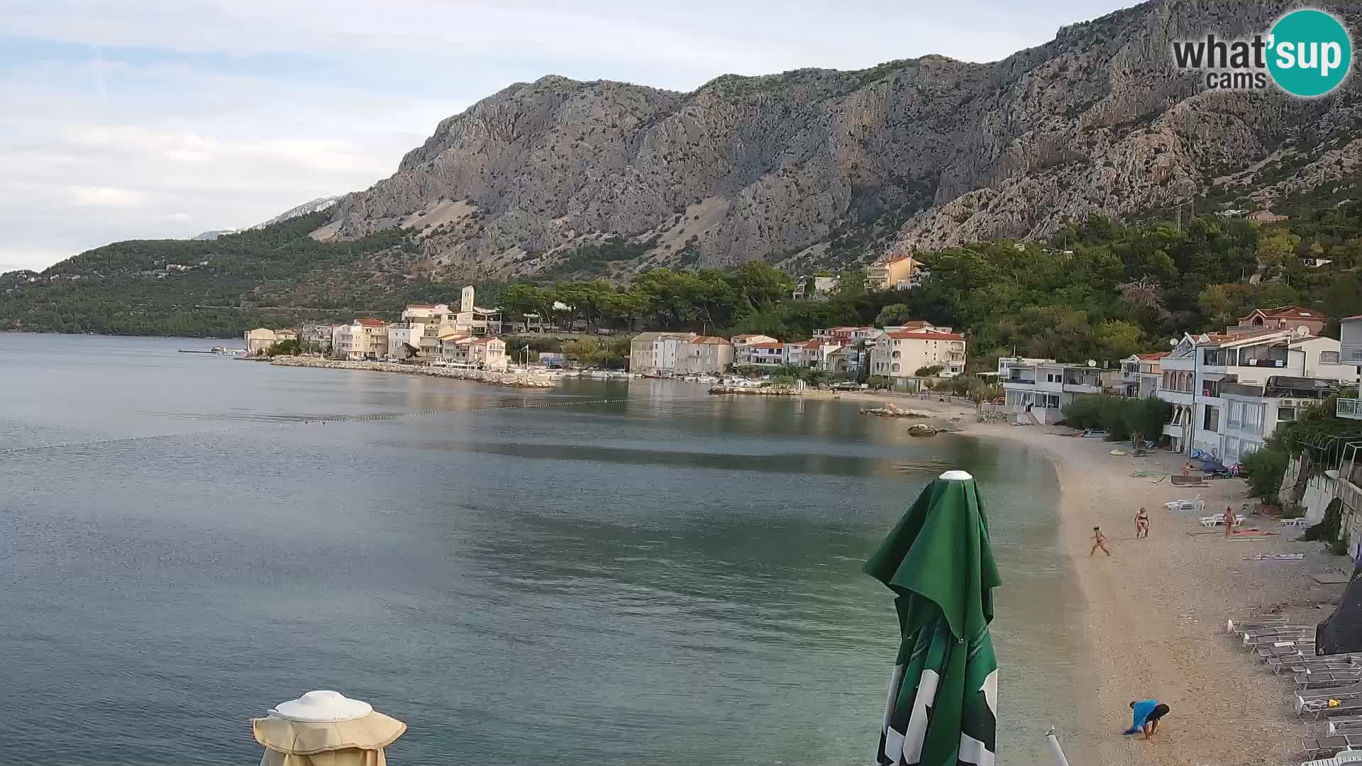 Webcam Drašnice (Podgora)  – Playa