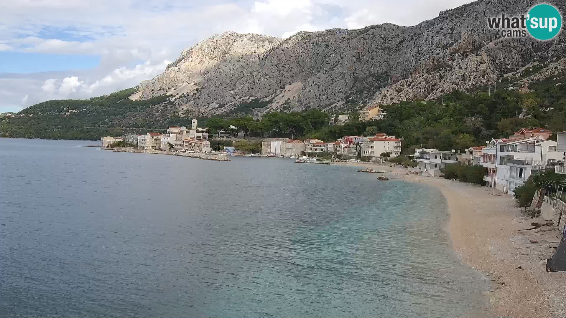 Webcam Drašnice (Podgora)  – Beach – Ober apartments