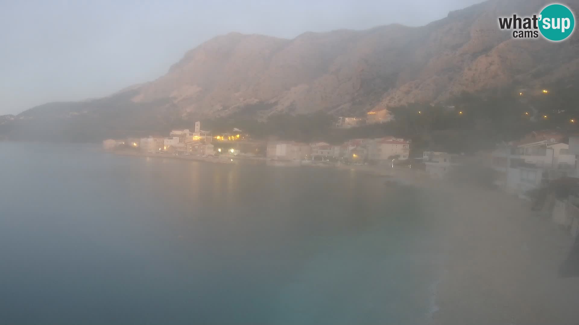 Webcam Drašnice (Podgora)  – Beach – Ober apartments