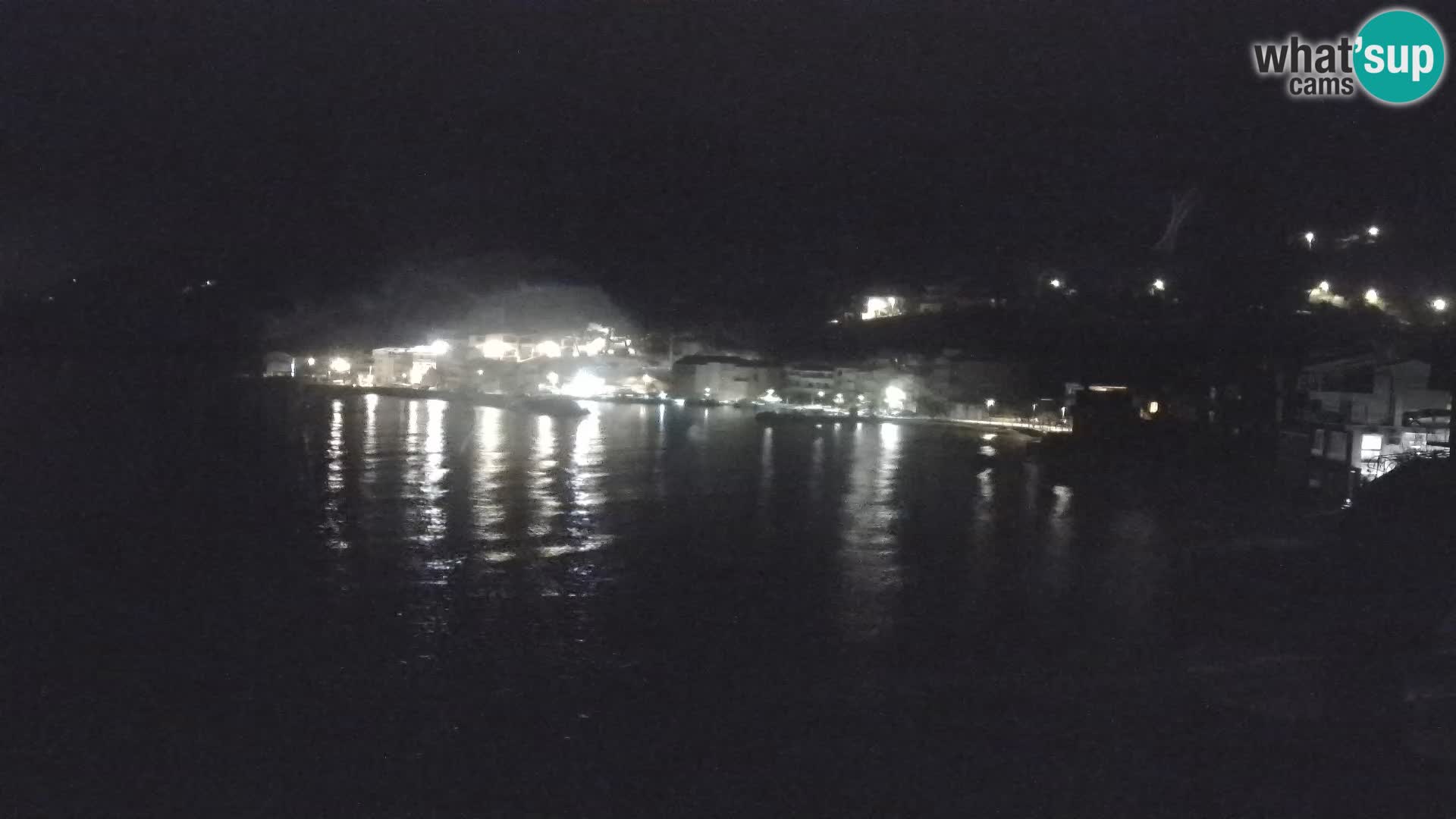 Webcam Drašnice (Podgora)  – Strand