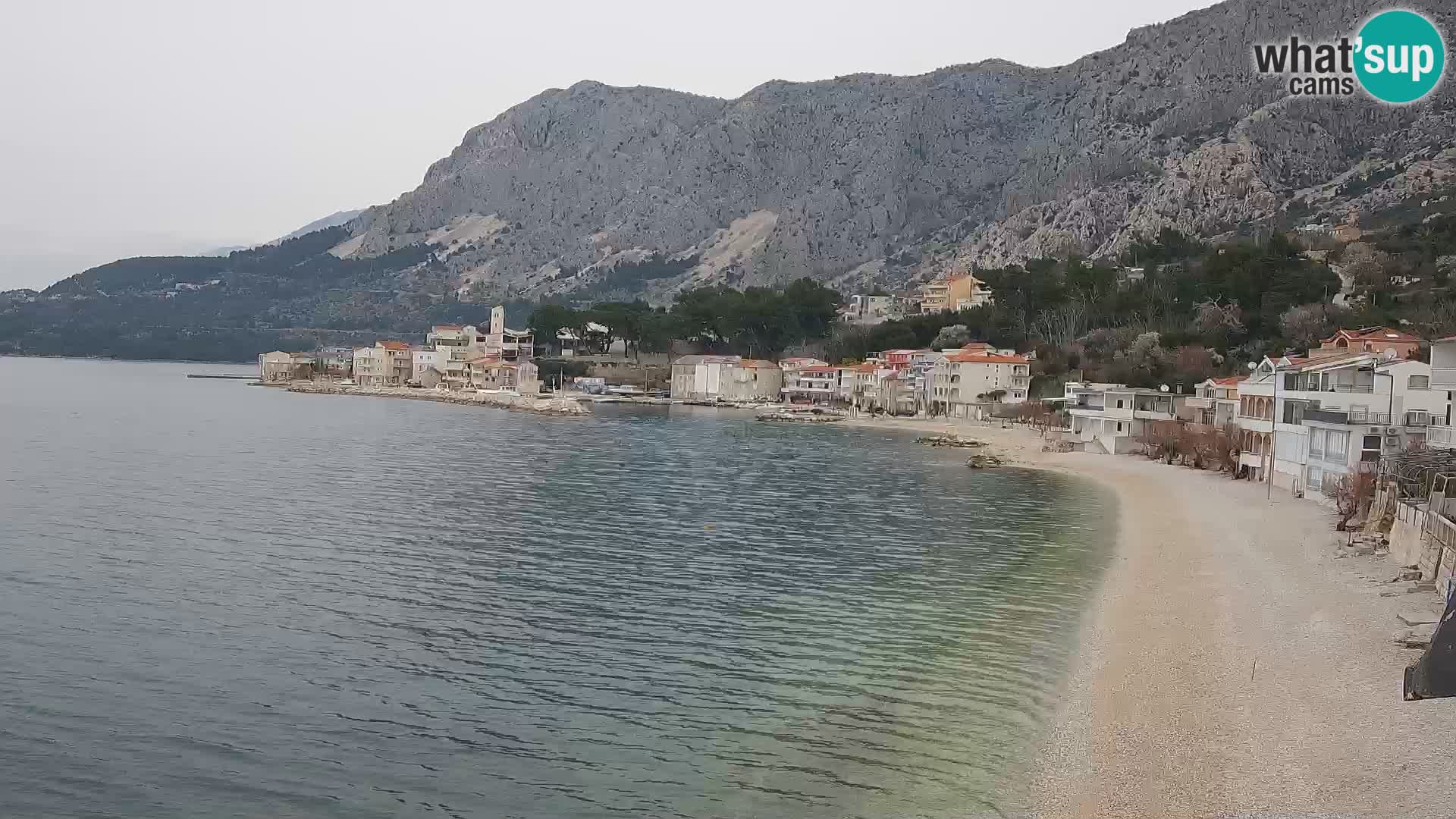 Webcam Drašnice (Podgora)  – Beach – Ober apartments