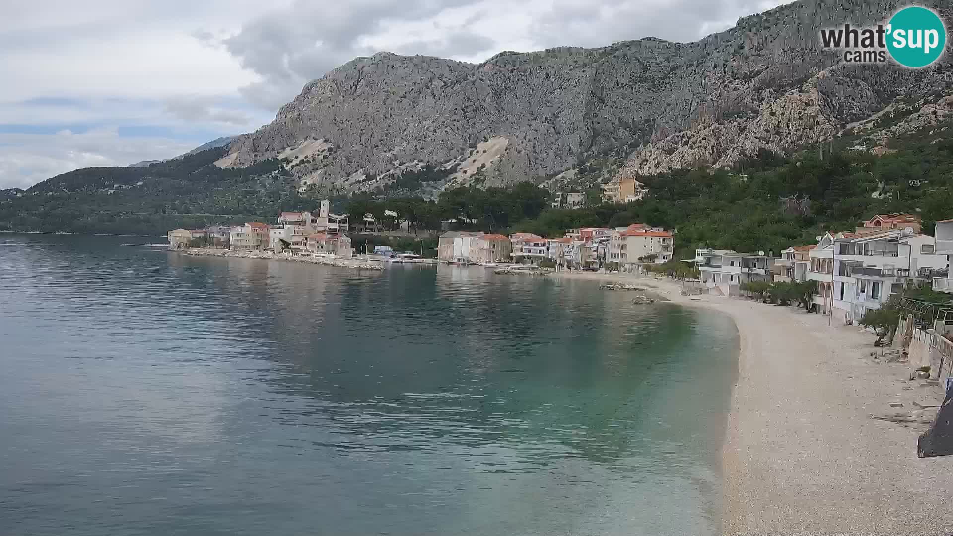 Webcam Drašnice (Podgora)  – Beach – Ober apartments