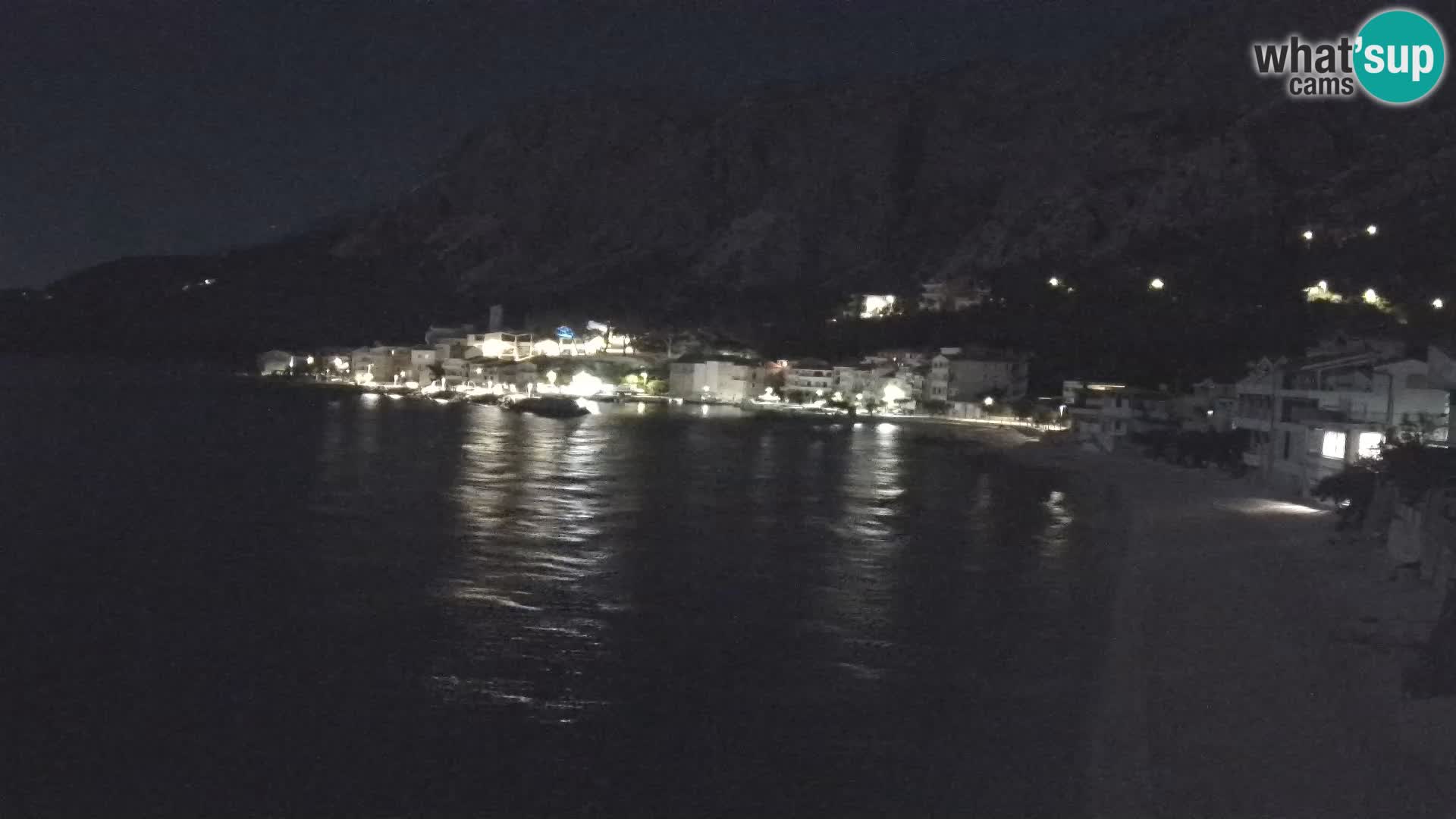Webcam Drašnice (Podgora)  – Beach – Ober apartments