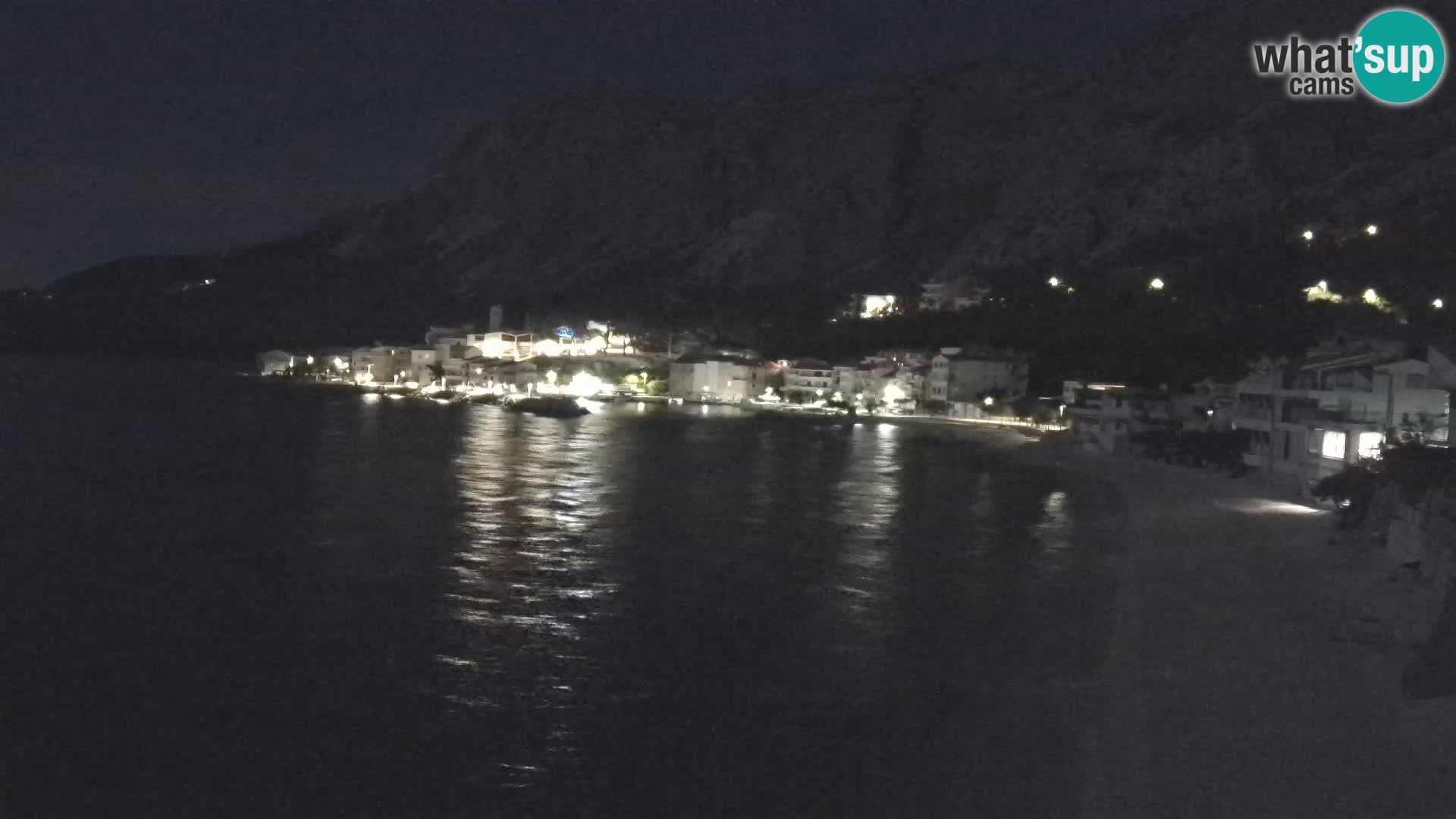 Kamera v živo Drašnice (Podgora) – Plaža