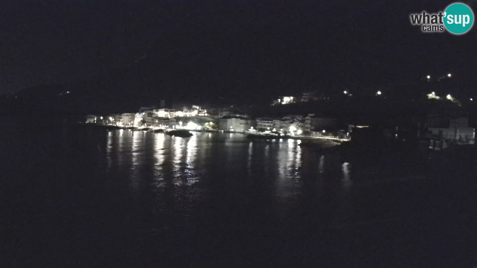 Webcam Drašnice (Podgora)  – Strand