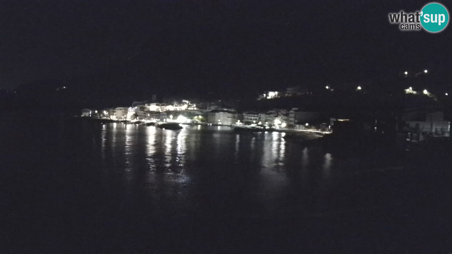 Webcam Drašnice (Podgora)  – Beach – Ober apartments