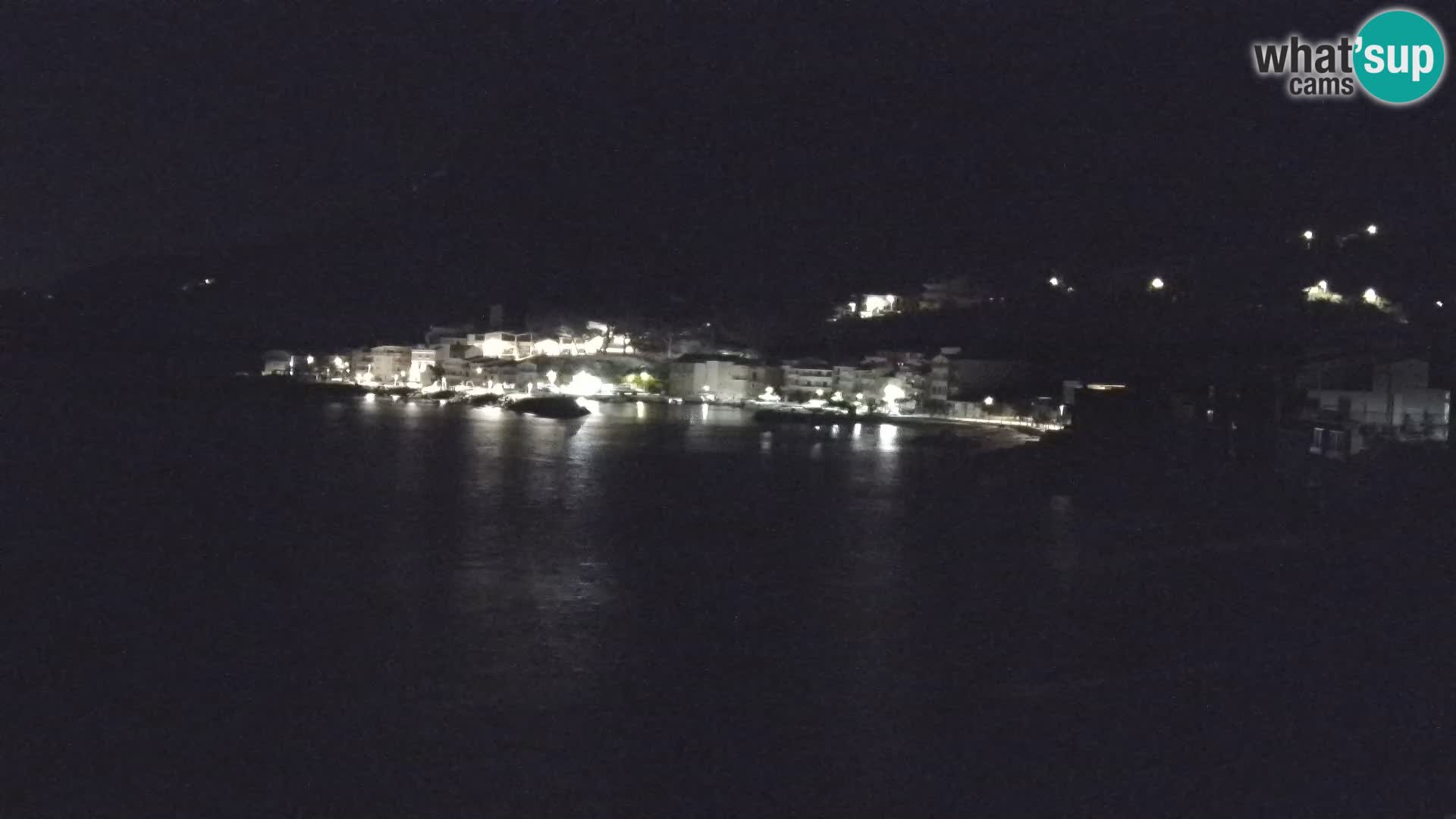Webcam Drašnice (Podgora)  – Beach – Ober apartments