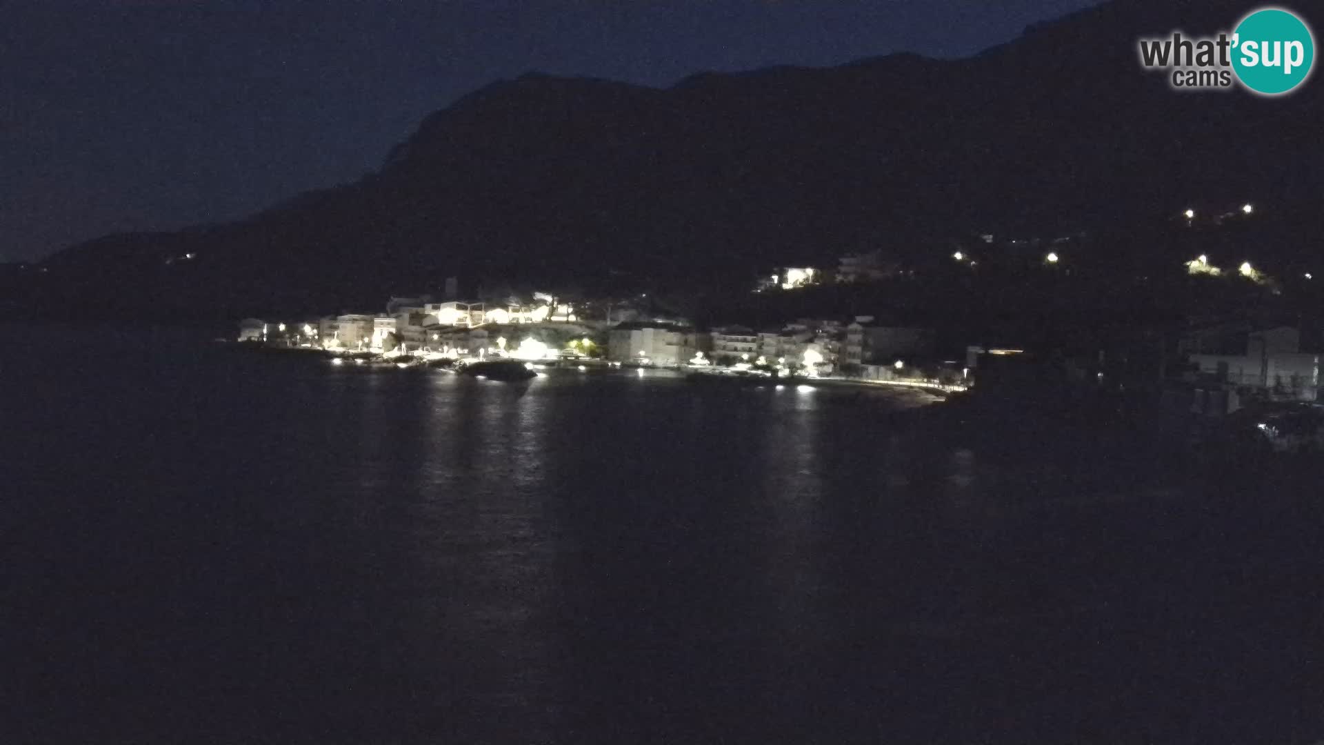 Kamera v živo Drašnice (Podgora) – Plaža
