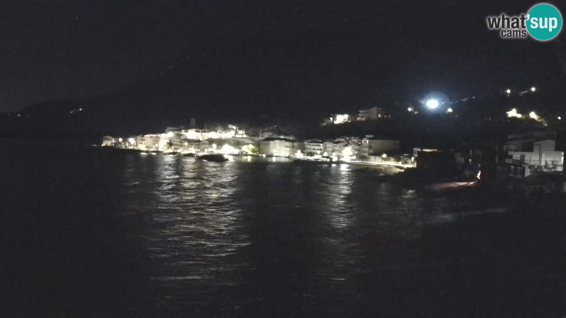 Kamera v živo Drašnice (Podgora) – Plaža