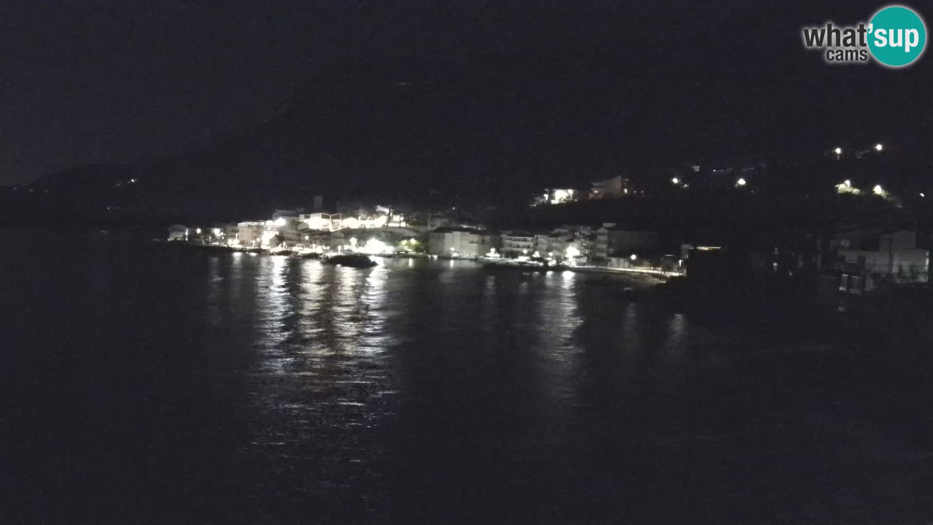 Kamera v živo Drašnice (Podgora) – Plaža