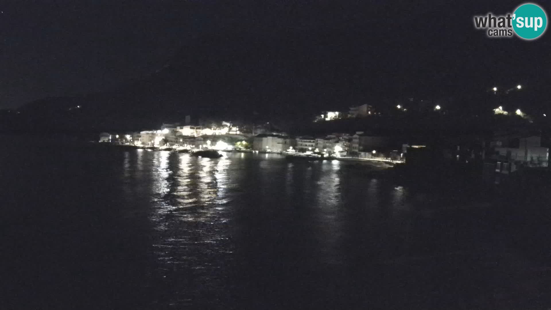 Webcam Drašnice (Podgora)  – Strand