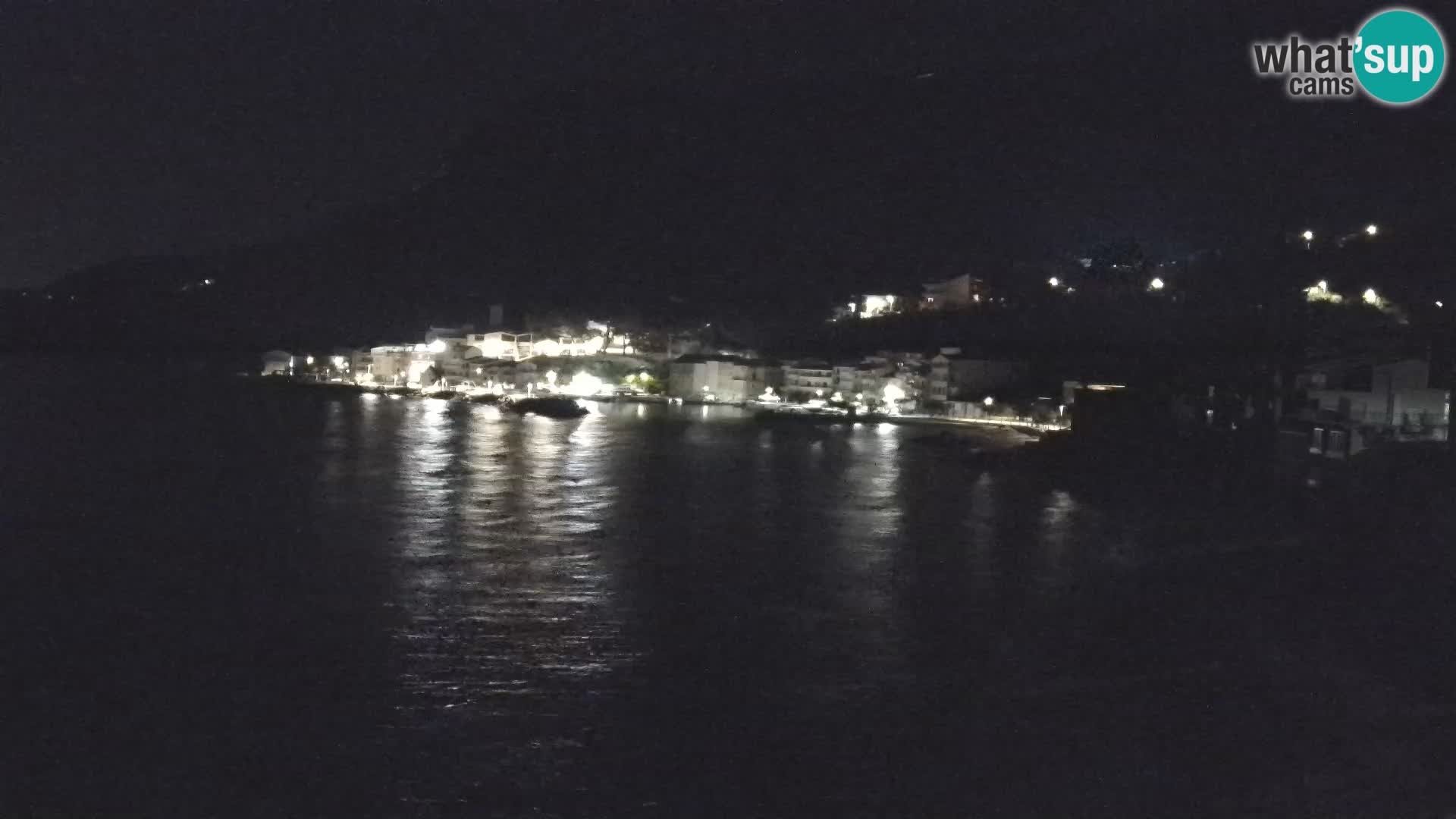 Webcam Drašnice (Podgora)  – Playa