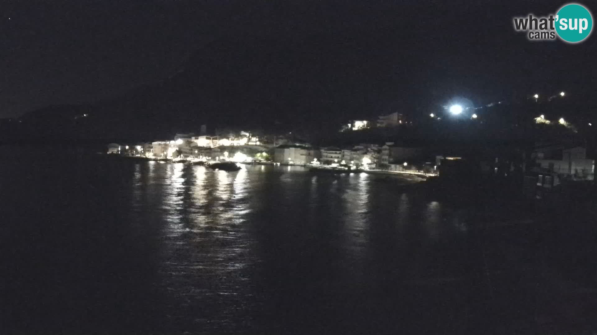 Webcam Drašnice (Podgora)  – Beach – Ober apartments