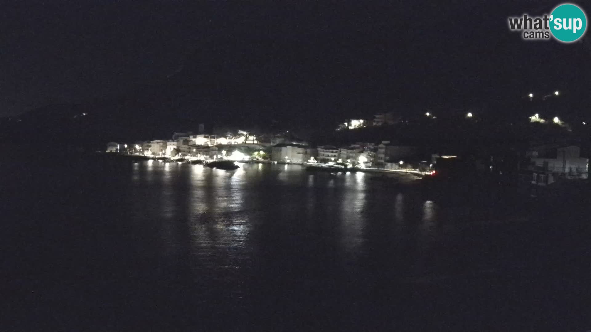 Webcam Drašnice (Podgora)  – Beach – Ober apartments