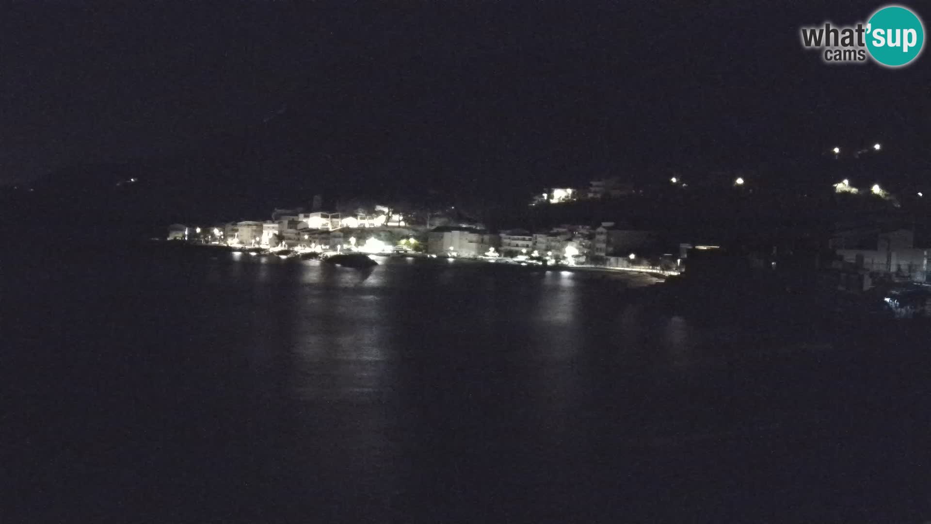 Kamera v živo Drašnice (Podgora) – Plaža