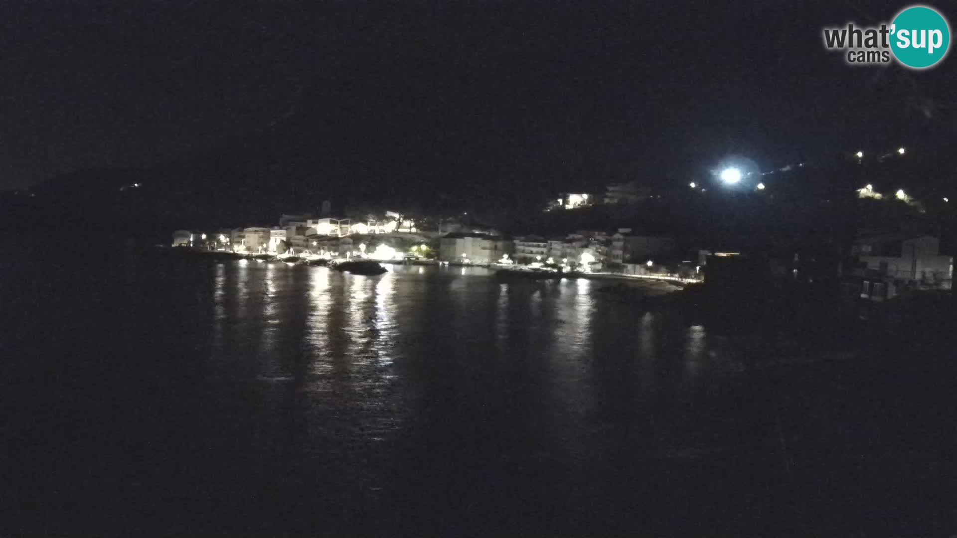 Webcam Drašnice (Podgora)  – Beach – Ober apartments
