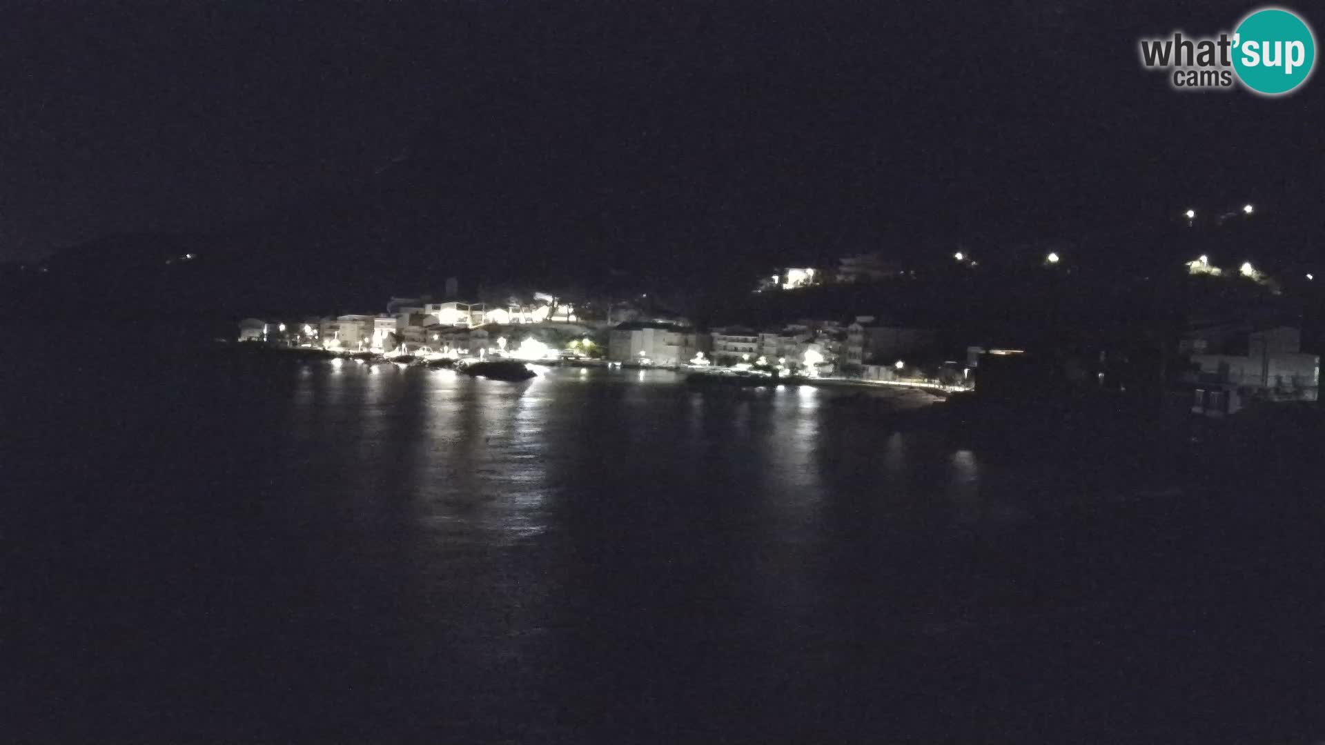 Webcam Drašnice (Podgora)  – Strand