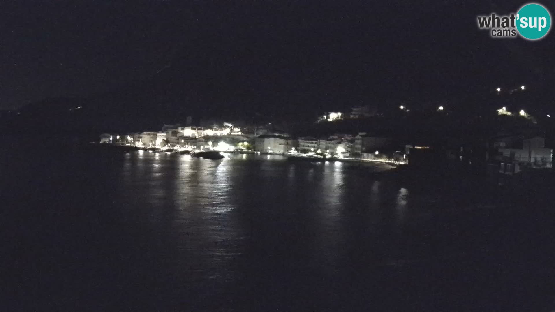 Webcam Drašnice (Podgora)  – Playa