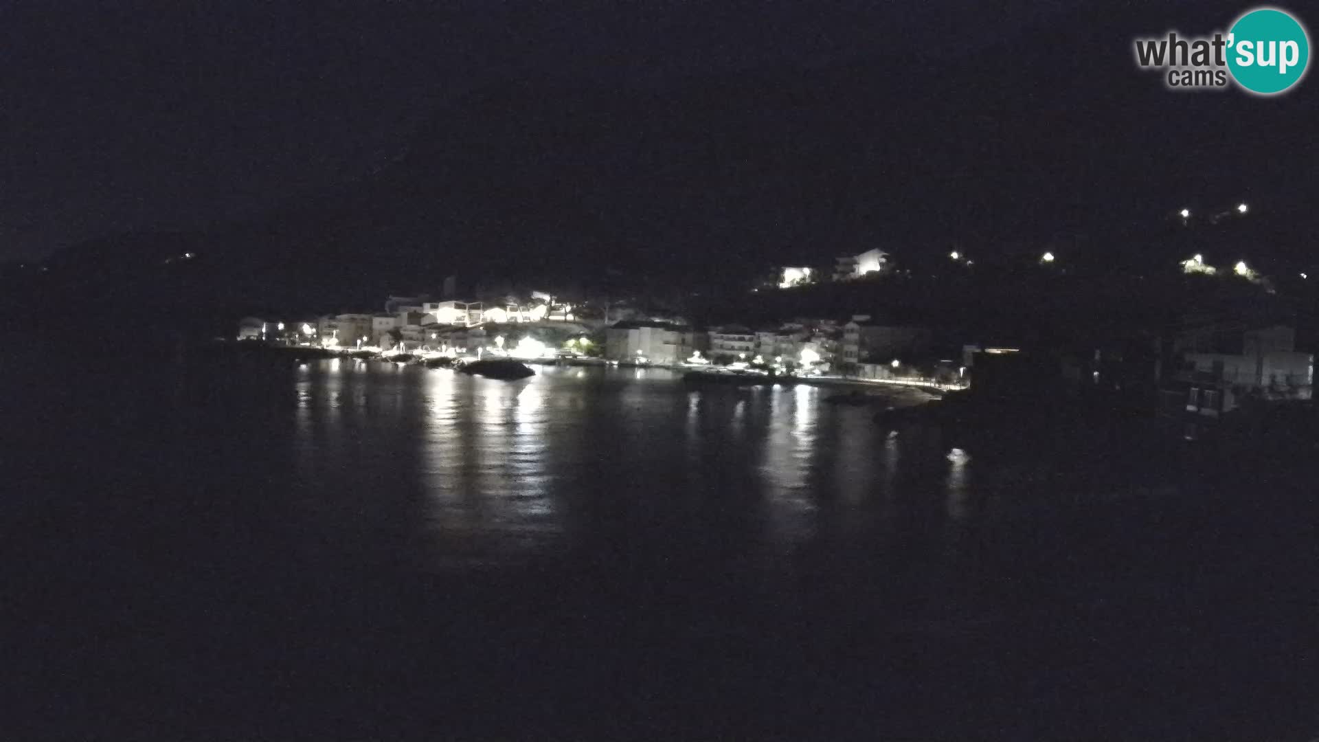 Webcam Drašnice (Podgora)  – Beach – Ober apartments