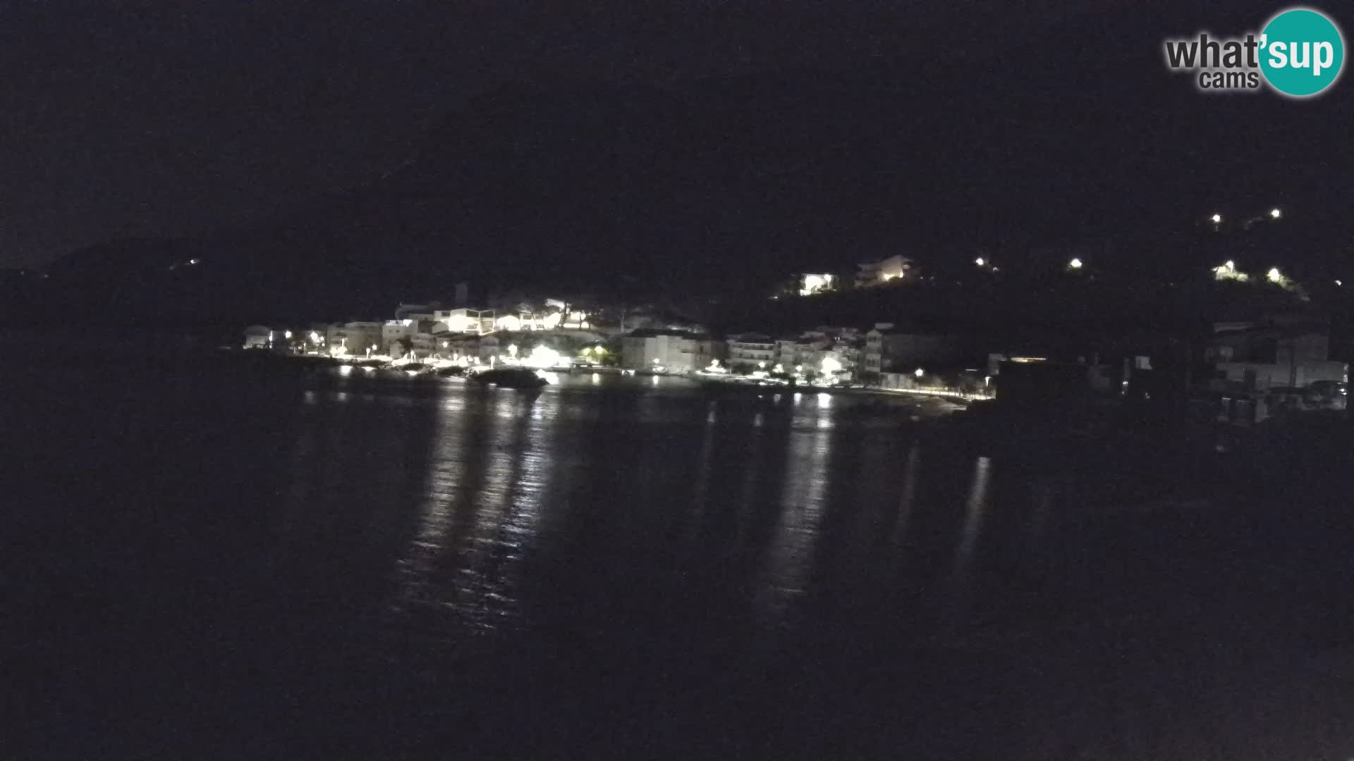 Webcam Drašnice (Podgora)  – Beach – Ober apartments