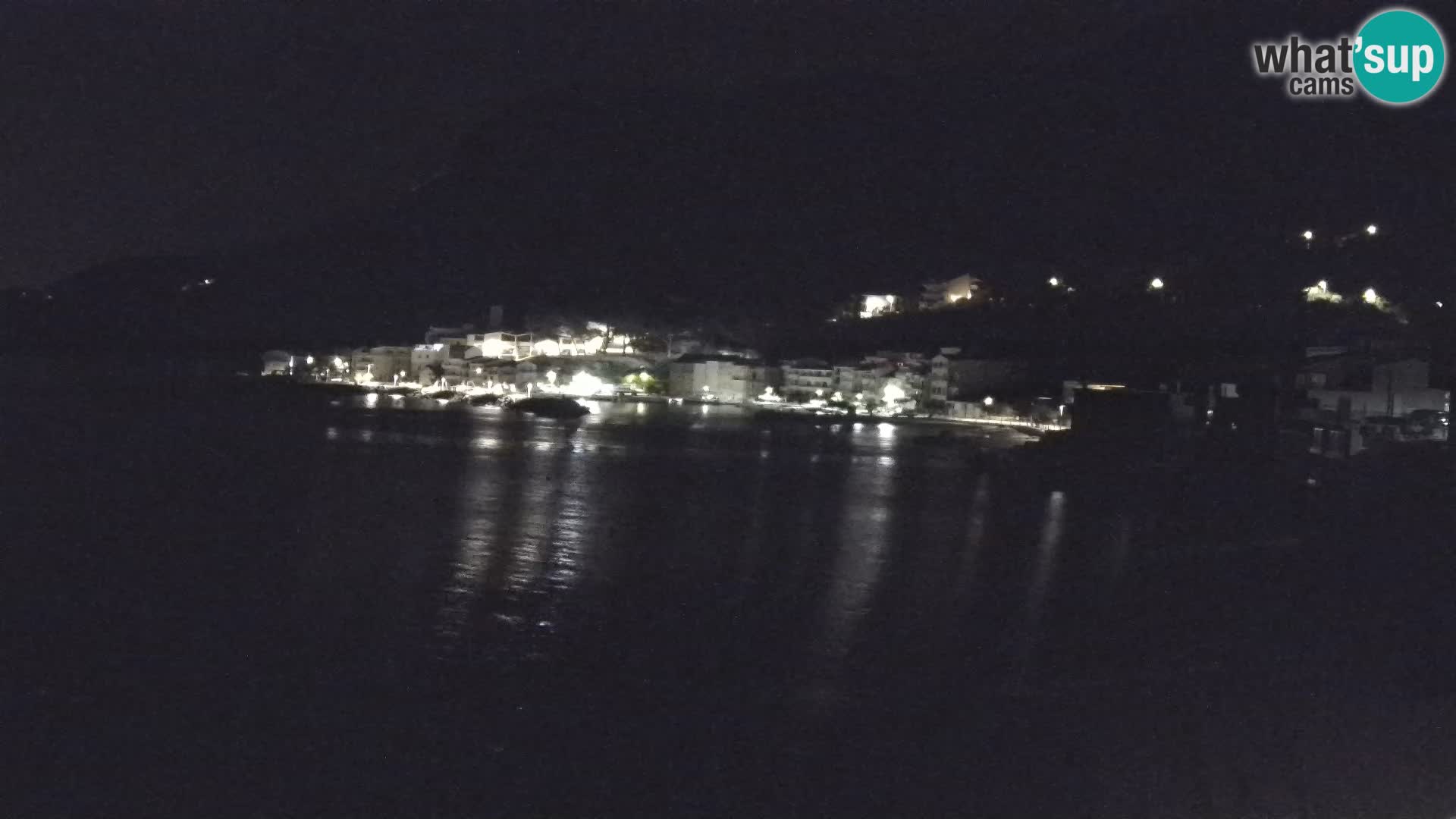 Webcam Drašnice (Podgora)  – Playa