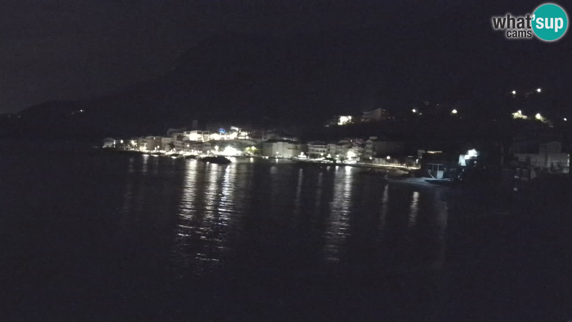 Webcam Drašnice (Podgora)  – Beach – Ober apartments