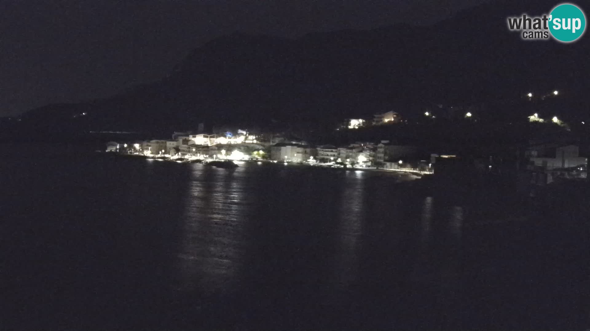 Webcam Drašnice (Podgora)  – Beach – Ober apartments
