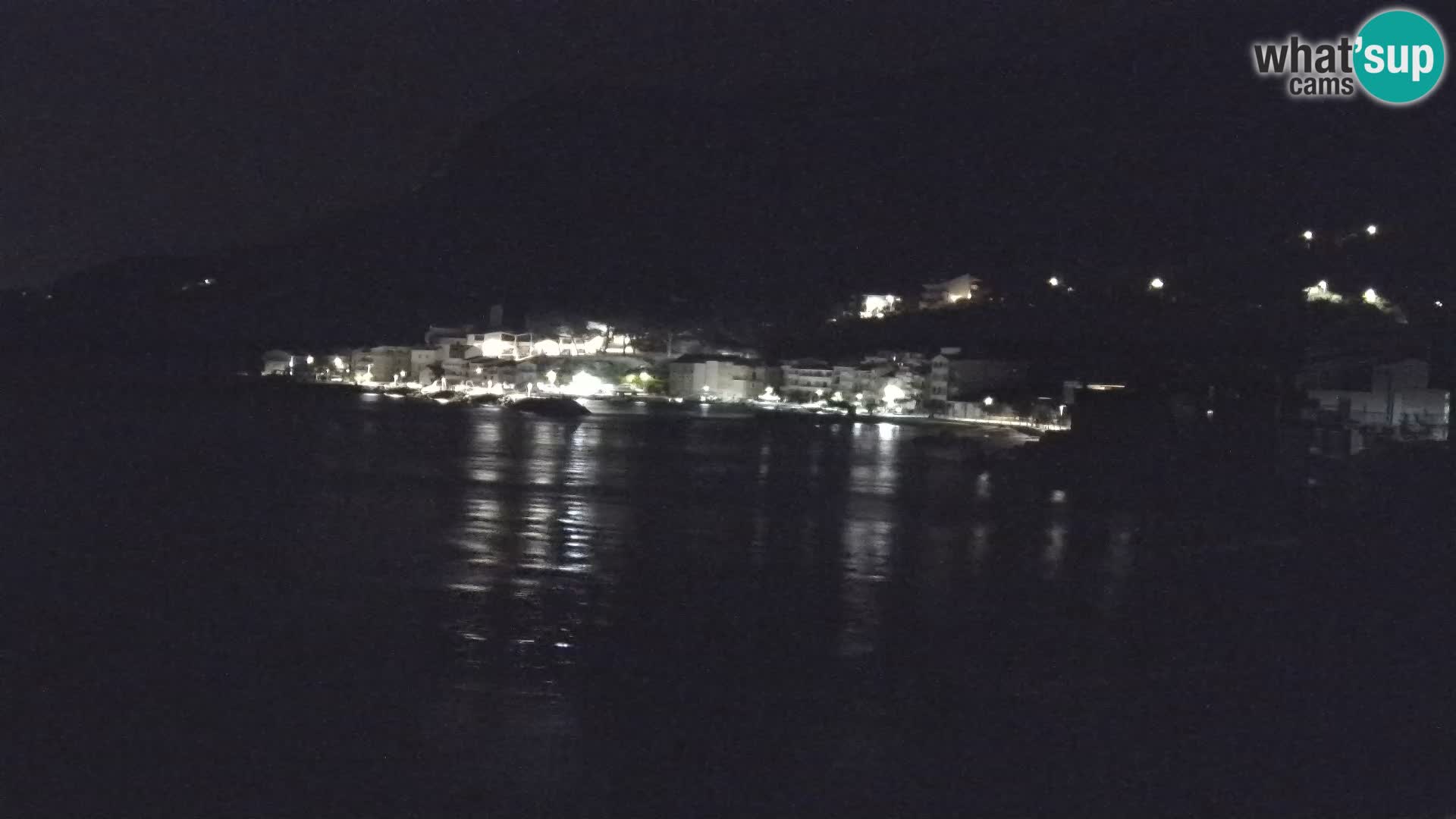 Webcam Drašnice (Podgora)  – Beach – Ober apartments