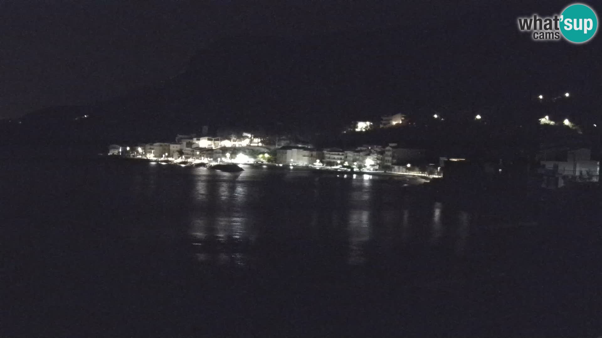 Kamera v živo Drašnice (Podgora) – Plaža